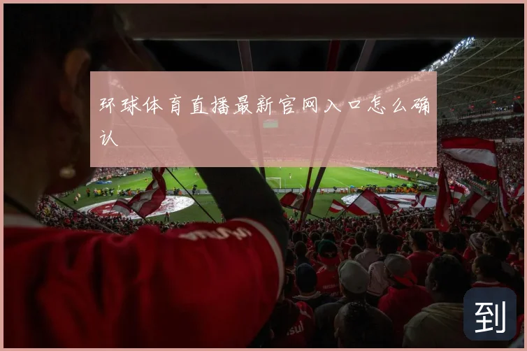 环球体育直播最新官网入口怎么确认