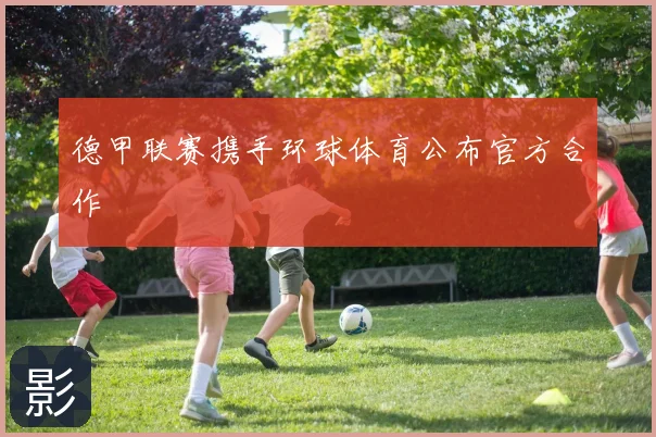 德甲联赛携手环球体育公布官方合作